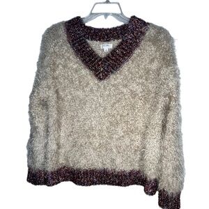 Prima Fuzzy Sweater‎